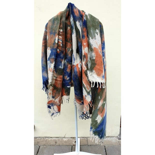 Faliero Sarti alpakos vilnos pledas Faliero Sarti alpakos vilnos pledas